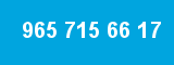 965 715 66 17 965 715 66 17